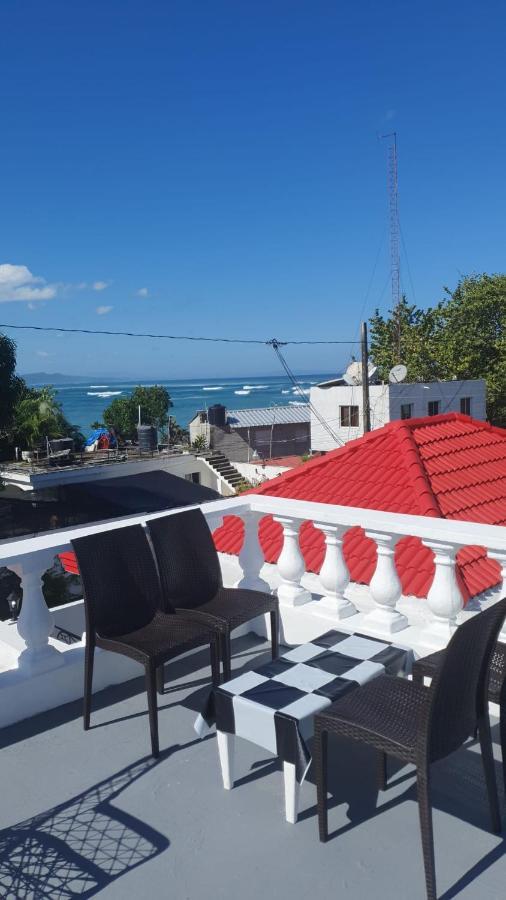 Villa Colonial Suite N 3 Familiar Río San Juan エクステリア 写真