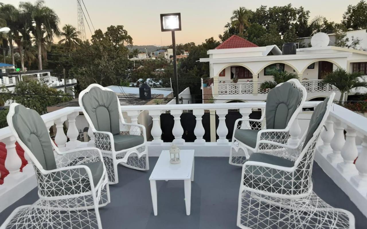 Villa Colonial Suite N 3 Familiar Río San Juan エクステリア 写真