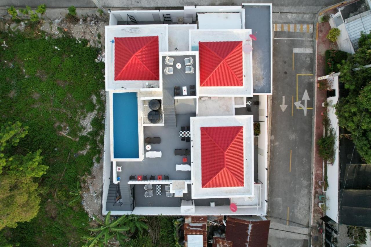 Villa Colonial Suite N 3 Familiar Río San Juan エクステリア 写真